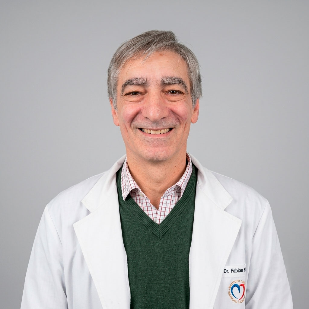 Dr. Pablo Fabián Barba, médico cardiólogo